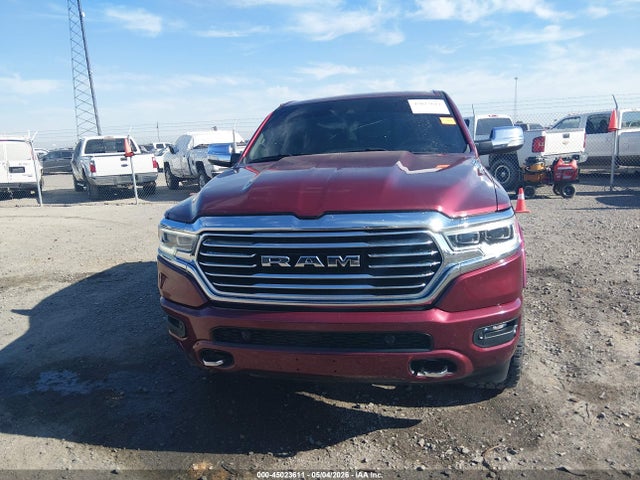 45023611 :رقم المزاد ، 1C6SRFKT3NN207623 vin ، 2022 Ram 1500 Limited Longhorn  4x4 5'7 Box مزاد بيع