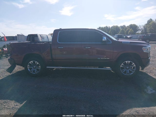 45023611 :رقم المزاد ، 1C6SRFKT3NN207623 vin ، 2022 Ram 1500 Limited Longhorn  4x4 5'7 Box مزاد بيع
