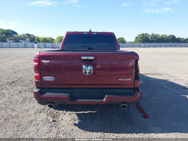 2022 Ram 1500 Limited Longhorn  4x4 5'7 Box მანქანა იყიდება აუქციონზე, vin: 1C6SRFKT3NN207623, აუქციონის ნომერი: 45023611