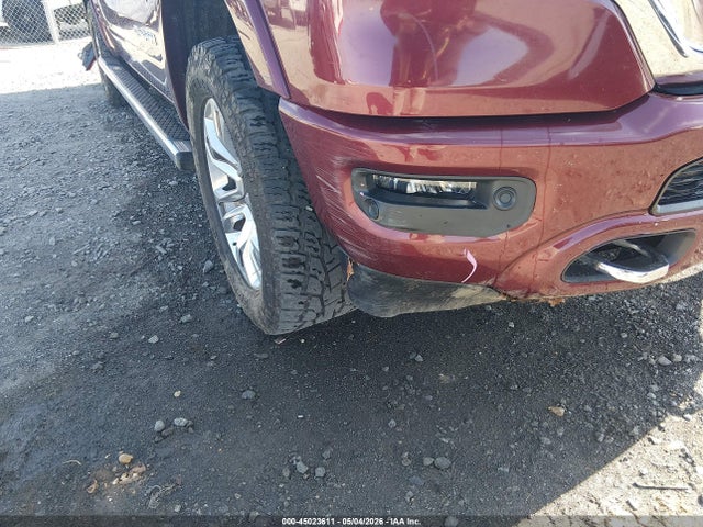 45023611 :رقم المزاد ، 1C6SRFKT3NN207623 vin ، 2022 Ram 1500 Limited Longhorn  4x4 5'7 Box مزاد بيع
