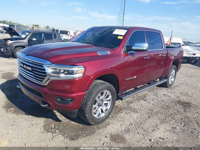 45023611 :رقم المزاد ، 1C6SRFKT3NN207623 vin ، 2022 Ram 1500 Limited Longhorn  4x4 5'7 Box مزاد بيع