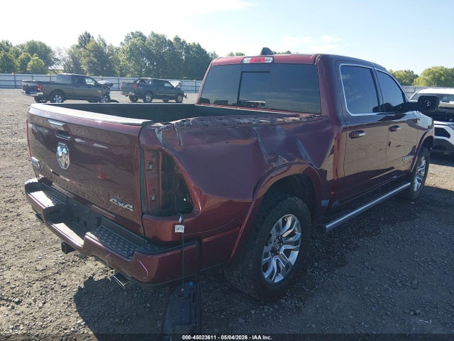 45023611 :رقم المزاد ، 1C6SRFKT3NN207623 vin ، 2022 Ram 1500 Limited Longhorn  4x4 5'7 Box مزاد بيع