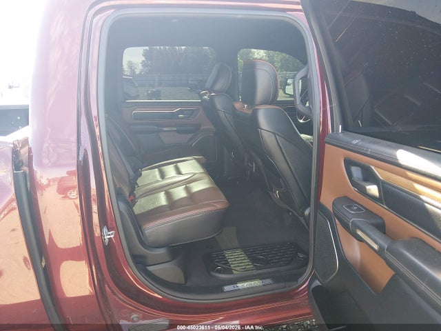 45023611 :رقم المزاد ، 1C6SRFKT3NN207623 vin ، 2022 Ram 1500 Limited Longhorn  4x4 5'7 Box مزاد بيع
