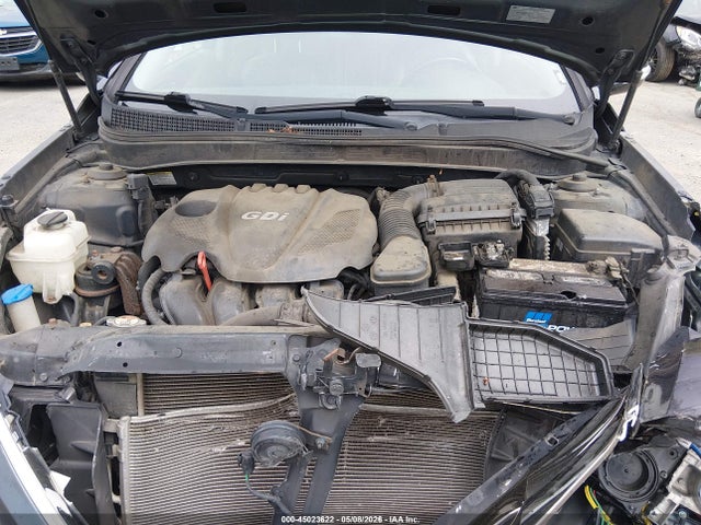 2013 Hyundai Sonata Limited მანქანა იყიდება აუქციონზე, vin: 5NPEC4AC8DH548608, აუქციონის ნომერი: 45023622