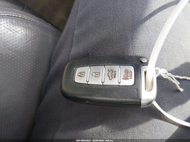 2013 Hyundai Sonata Limited მანქანა იყიდება აუქციონზე, vin: 5NPEC4AC8DH548608, აუქციონის ნომერი: 45023622
