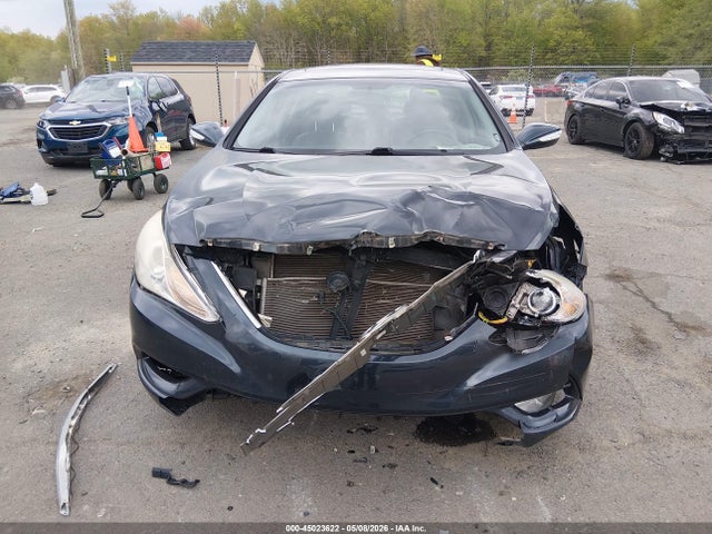 2013 Hyundai Sonata Limited მანქანა იყიდება აუქციონზე, vin: 5NPEC4AC8DH548608, აუქციონის ნომერი: 45023622