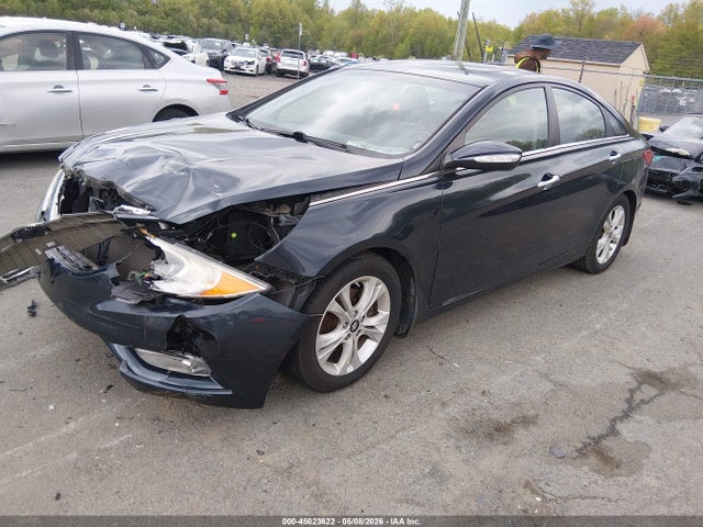 2013 Hyundai Sonata Limited მანქანა იყიდება აუქციონზე, vin: 5NPEC4AC8DH548608, აუქციონის ნომერი: 45023622