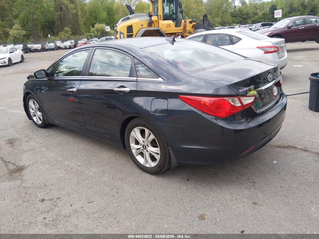 2013 Hyundai Sonata Limited მანქანა იყიდება აუქციონზე, vin: 5NPEC4AC8DH548608, აუქციონის ნომერი: 45023622