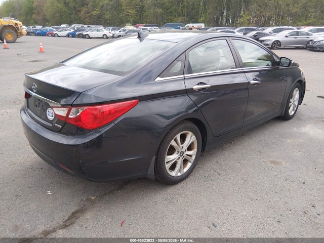 2013 Hyundai Sonata Limited მანქანა იყიდება აუქციონზე, vin: 5NPEC4AC8DH548608, აუქციონის ნომერი: 45023622