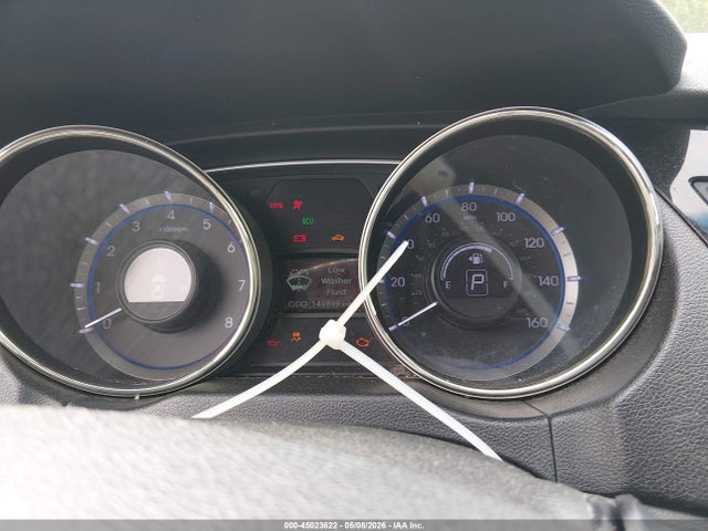 2013 Hyundai Sonata Limited მანქანა იყიდება აუქციონზე, vin: 5NPEC4AC8DH548608, აუქციონის ნომერი: 45023622