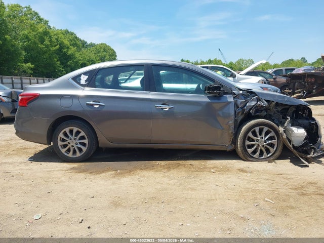 2019 Nissan Sentra Sv მანქანა იყიდება აუქციონზე, vin: 3N1AB7AP0KY453548, აუქციონის ნომერი: 45023623