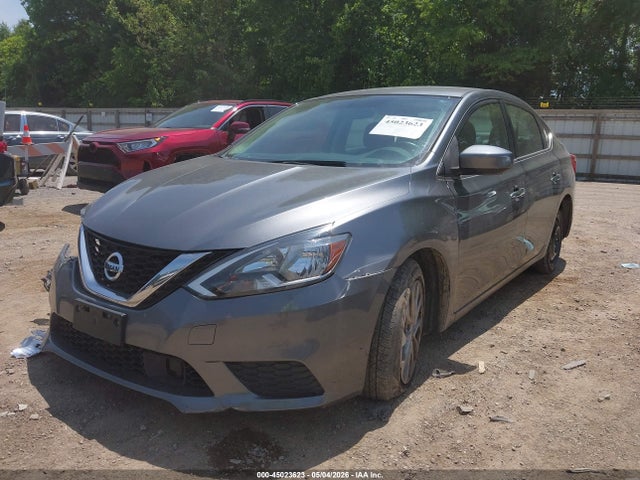 2019 Nissan Sentra Sv მანქანა იყიდება აუქციონზე, vin: 3N1AB7AP0KY453548, აუქციონის ნომერი: 45023623