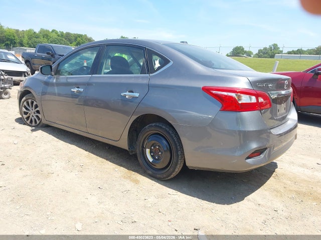 2019 Nissan Sentra Sv მანქანა იყიდება აუქციონზე, vin: 3N1AB7AP0KY453548, აუქციონის ნომერი: 45023623