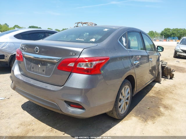 2019 Nissan Sentra Sv მანქანა იყიდება აუქციონზე, vin: 3N1AB7AP0KY453548, აუქციონის ნომერი: 45023623