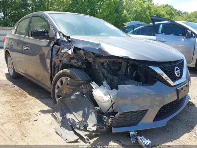 2019 Nissan Sentra Sv მანქანა იყიდება აუქციონზე, vin: 3N1AB7AP0KY453548, აუქციონის ნომერი: 45023623