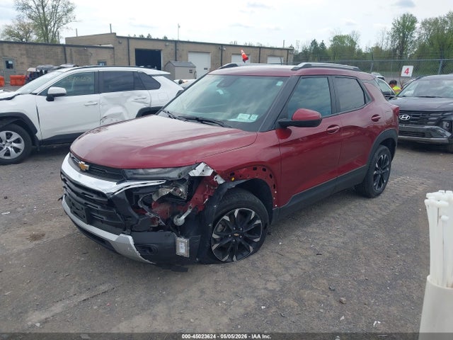 Продаж на аукціоні авто 2022 Chevrolet Trailblazer Awd Lt, vin: KL79MRSL0NB092856, номер лоту: 45023624