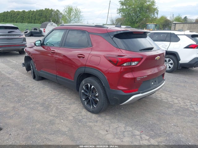 Продаж на аукціоні авто 2022 Chevrolet Trailblazer Awd Lt, vin: KL79MRSL0NB092856, номер лоту: 45023624