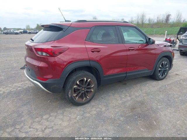 Продаж на аукціоні авто 2022 Chevrolet Trailblazer Awd Lt, vin: KL79MRSL0NB092856, номер лоту: 45023624