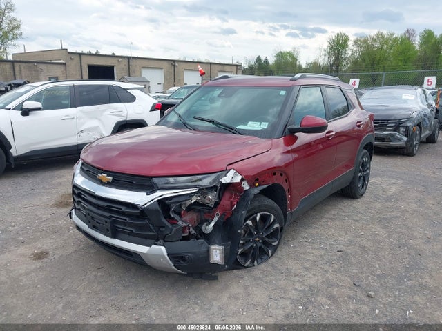 Продаж на аукціоні авто 2022 Chevrolet Trailblazer Awd Lt, vin: KL79MRSL0NB092856, номер лоту: 45023624