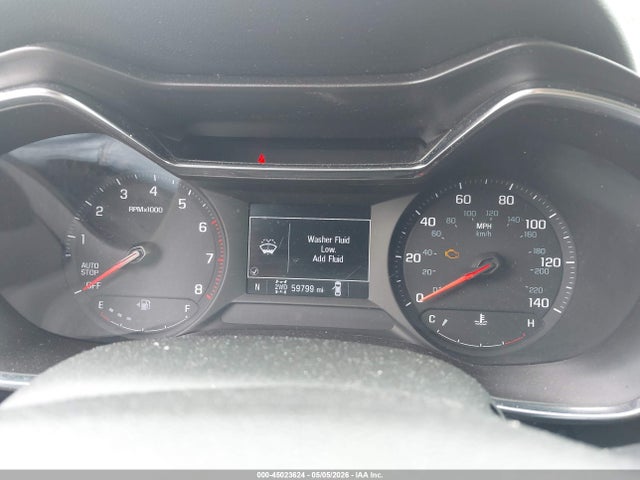Продаж на аукціоні авто 2022 Chevrolet Trailblazer Awd Lt, vin: KL79MRSL0NB092856, номер лоту: 45023624