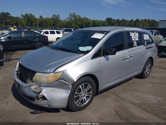 2011 Honda Odyssey Ex მანქანა იყიდება აუქციონზე, vin: 5FNRL5H43BB087027, აუქციონის ნომერი: 45023634
