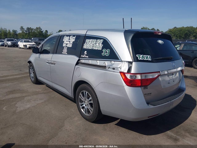 2011 Honda Odyssey Ex მანქანა იყიდება აუქციონზე, vin: 5FNRL5H43BB087027, აუქციონის ნომერი: 45023634