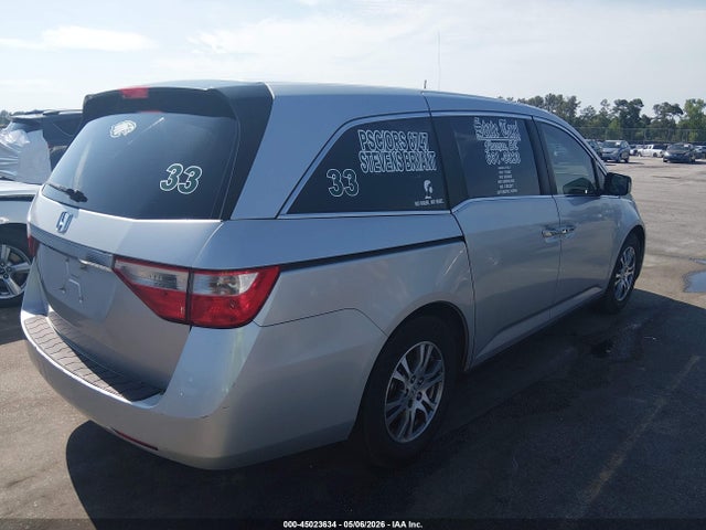 2011 Honda Odyssey Ex მანქანა იყიდება აუქციონზე, vin: 5FNRL5H43BB087027, აუქციონის ნომერი: 45023634