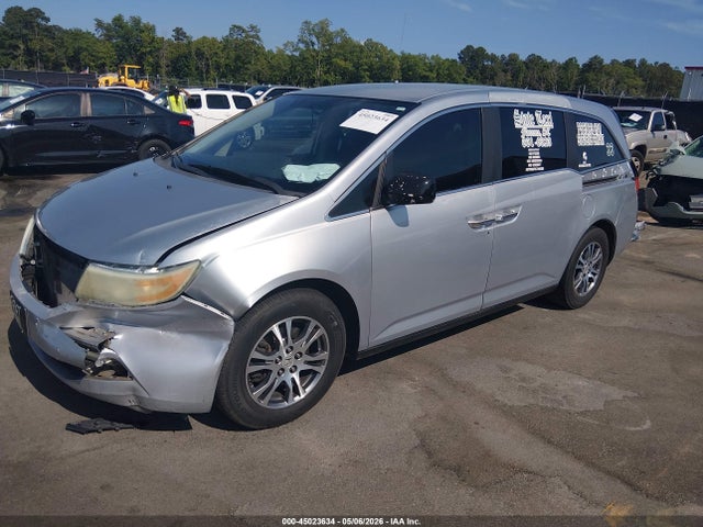 2011 Honda Odyssey Ex მანქანა იყიდება აუქციონზე, vin: 5FNRL5H43BB087027, აუქციონის ნომერი: 45023634