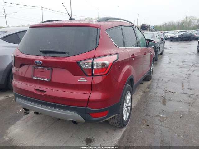 Aukcja sprzedaży 2017 Ford Escape Se, vin: 1FMCU0GD5HUD37497, numer aukcji: 45023635