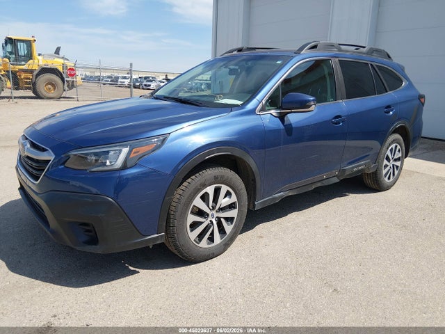 2022 Subaru Outback Premium მანქანა იყიდება აუქციონზე, vin: 4S4BTACC6N3100410, აუქციონის ნომერი: 45023637