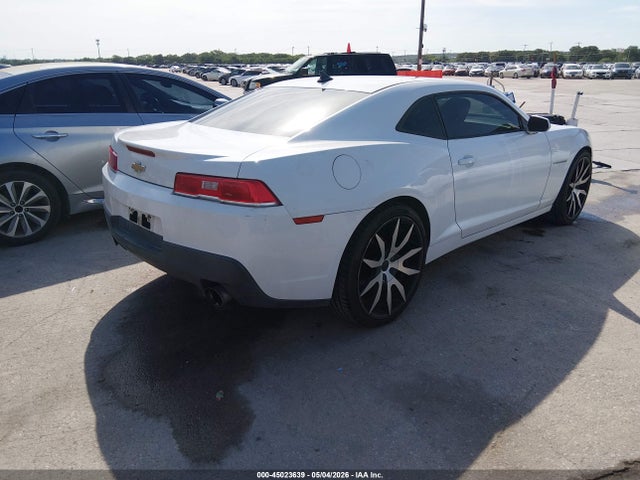 Aukcja sprzedaży 2015 Chevrolet Camaro 1lt, vin: 2G1FD1E34F9207828, numer aukcji: 45023639