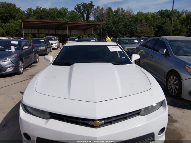 Aukcja sprzedaży 2015 Chevrolet Camaro 1lt, vin: 2G1FD1E34F9207828, numer aukcji: 45023639