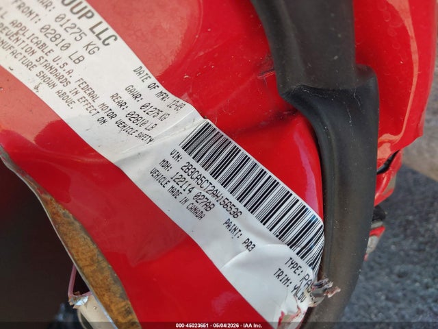 Aukcja sprzedaży 2010 Dodge Charger R/t, vin: 2B3CA5CT2AH156536, numer aukcji: 45023651