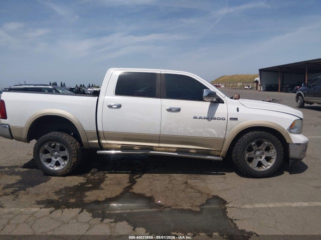 45023655 :رقم المزاد ، 1D7RV1CT3BS523398 vin ، 2011 Ram Ram 1500 Laramie مزاد بيع