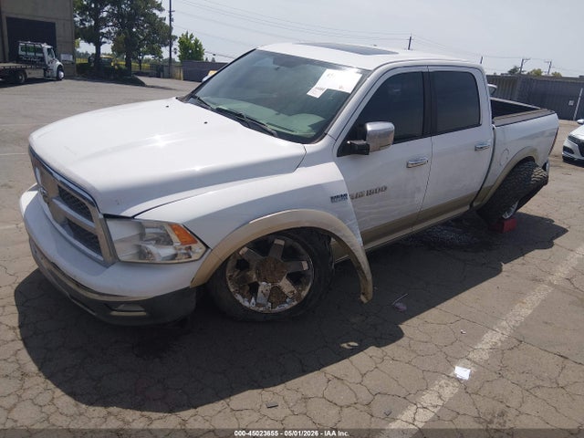 45023655 :رقم المزاد ، 1D7RV1CT3BS523398 vin ، 2011 Ram Ram 1500 Laramie مزاد بيع
