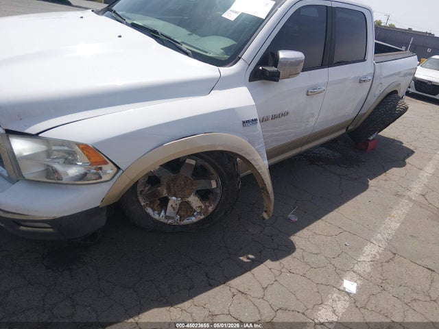 45023655 :رقم المزاد ، 1D7RV1CT3BS523398 vin ، 2011 Ram Ram 1500 Laramie مزاد بيع
