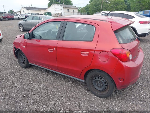 Aukcja sprzedaży 2015 Mitsubishi Mirage De, vin: ML32A3HJ0FH043058, numer aukcji: 45023657