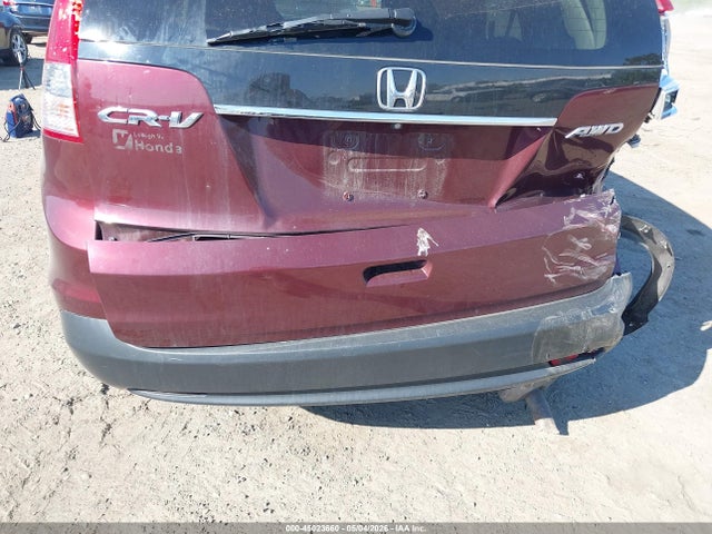 Продаж на аукціоні авто 2014 Honda Cr-v Ex, vin: 5J6RM4H50EL081570, номер лоту: 45023660