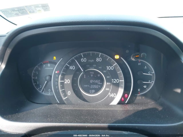 Продаж на аукціоні авто 2014 Honda Cr-v Ex, vin: 5J6RM4H50EL081570, номер лоту: 45023660