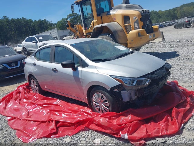 2024 Nissan Versa 1.6 S მანქანა იყიდება აუქციონზე, vin: 3N1CN8DV6RL898237, აუქციონის ნომერი: 45023662