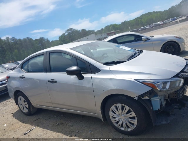 2024 Nissan Versa 1.6 S მანქანა იყიდება აუქციონზე, vin: 3N1CN8DV6RL898237, აუქციონის ნომერი: 45023662