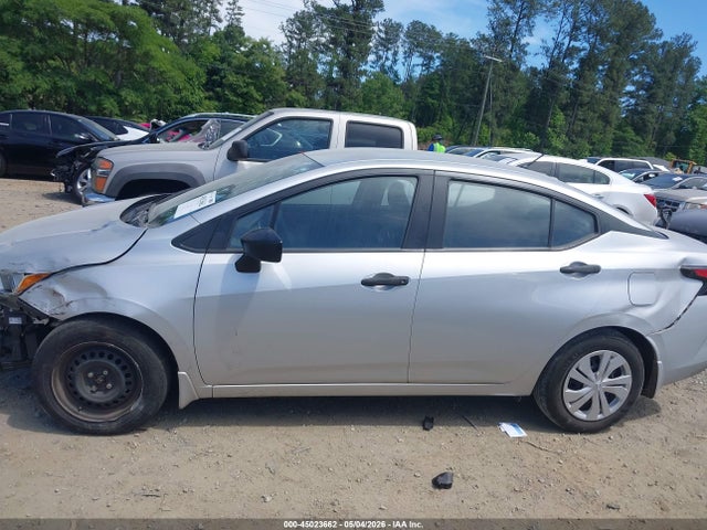 2024 Nissan Versa 1.6 S მანქანა იყიდება აუქციონზე, vin: 3N1CN8DV6RL898237, აუქციონის ნომერი: 45023662