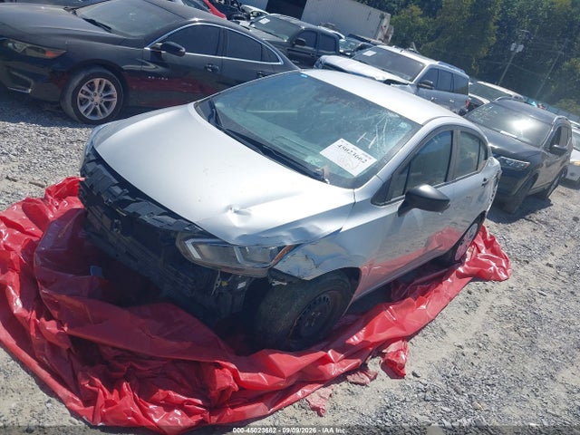 2024 Nissan Versa 1.6 S მანქანა იყიდება აუქციონზე, vin: 3N1CN8DV6RL898237, აუქციონის ნომერი: 45023662