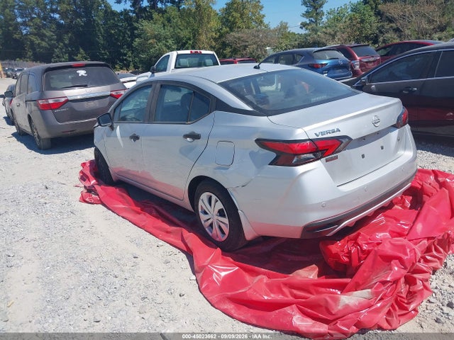 2024 Nissan Versa 1.6 S მანქანა იყიდება აუქციონზე, vin: 3N1CN8DV6RL898237, აუქციონის ნომერი: 45023662