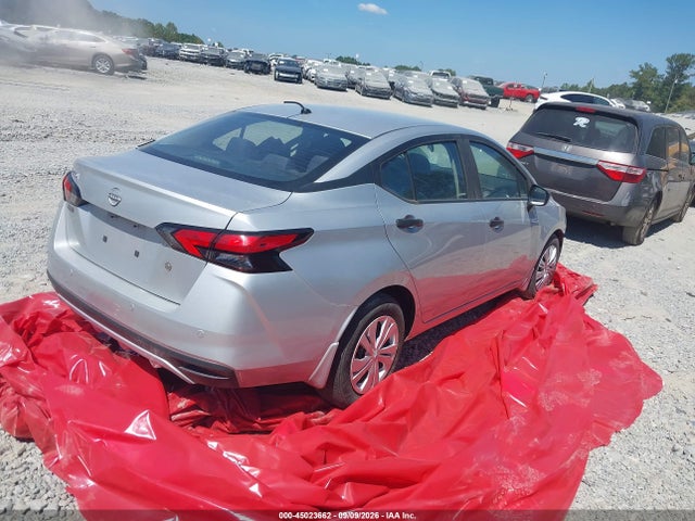 2024 Nissan Versa 1.6 S მანქანა იყიდება აუქციონზე, vin: 3N1CN8DV6RL898237, აუქციონის ნომერი: 45023662