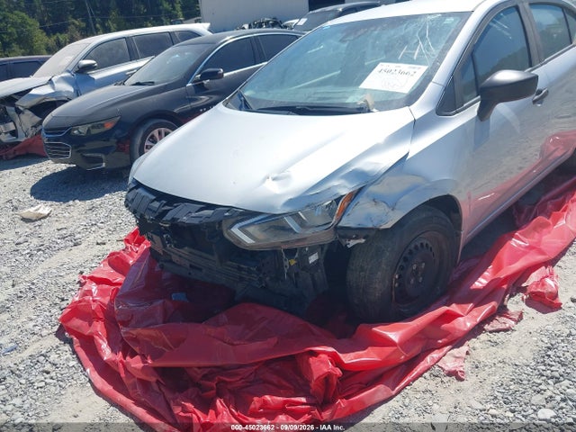 2024 Nissan Versa 1.6 S მანქანა იყიდება აუქციონზე, vin: 3N1CN8DV6RL898237, აუქციონის ნომერი: 45023662