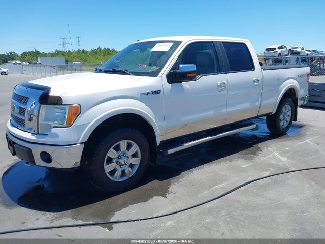 45023663 :رقم المزاد ، 1FTFW1EVXAFB04979 vin ، 2010 Ford F-150 Fx4/harley-davidson/king Ranch/lariat/platinum/xl/xlt مزاد بيع