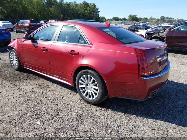 Продаж на аукціоні авто 2011 Cadillac Cts Luxury, vin: 1G6DE5EY1B0103965, номер лоту: 45023664