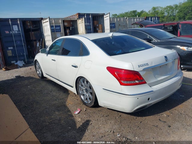 Продаж на аукціоні авто 2011 Hyundai Equus Signature, vin: KMHGH4JF6BU036364, номер лоту: 45023665