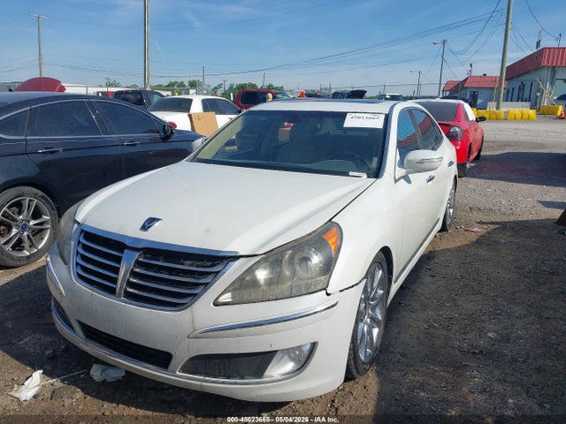 Продаж на аукціоні авто 2011 Hyundai Equus Signature, vin: KMHGH4JF6BU036364, номер лоту: 45023665